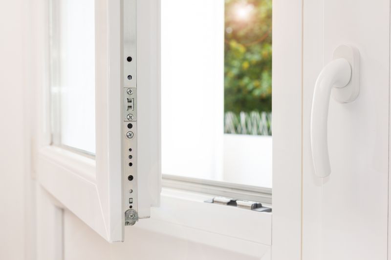 Window with Secure Locking Mechanism